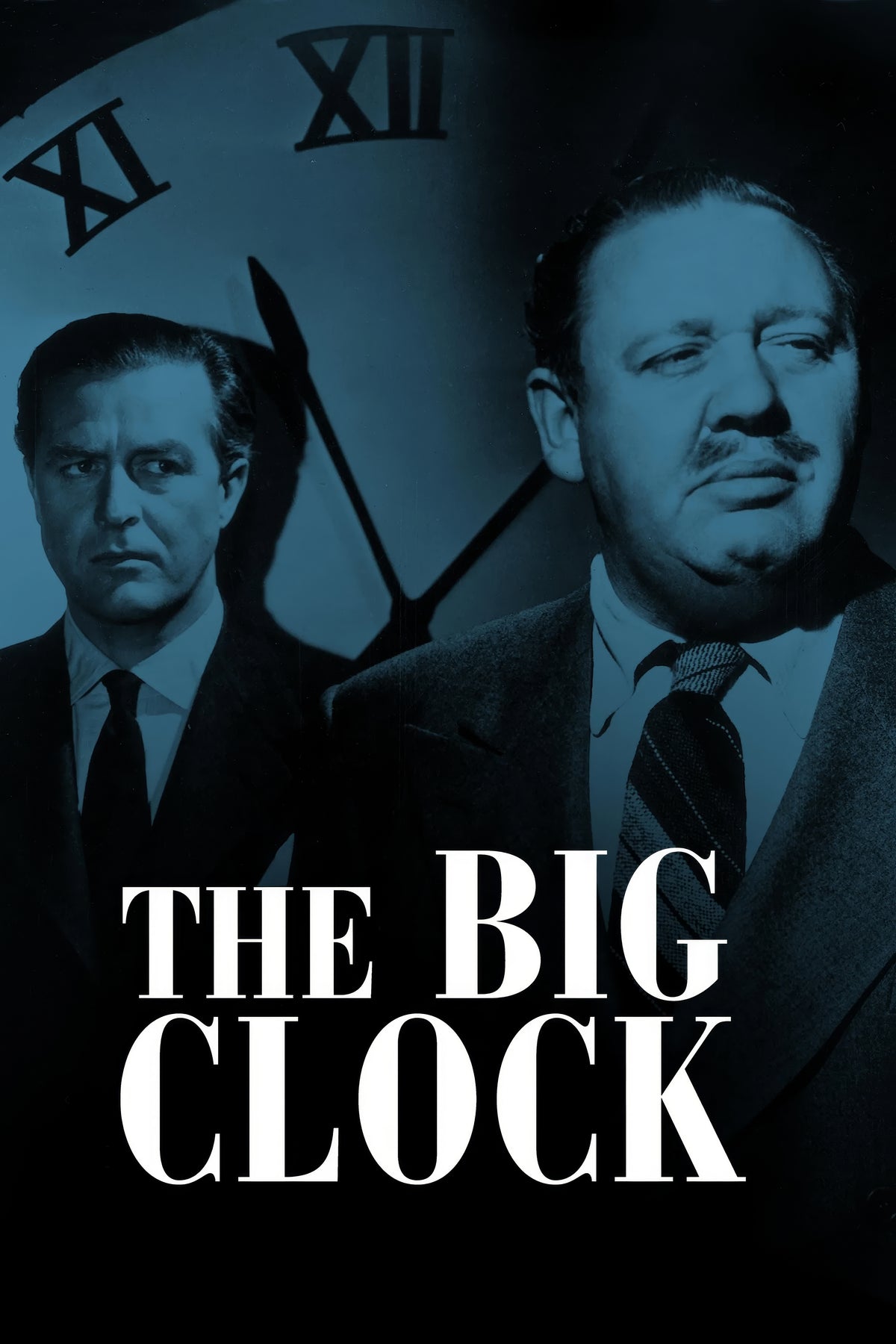 1948 The Big Clock (1948) Film/Movie Premium Waterproof & Tear Resistant Posters
