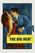 The Big Heat (1953) Film/Movie Premium Waterproof & Tear Resistant Posters