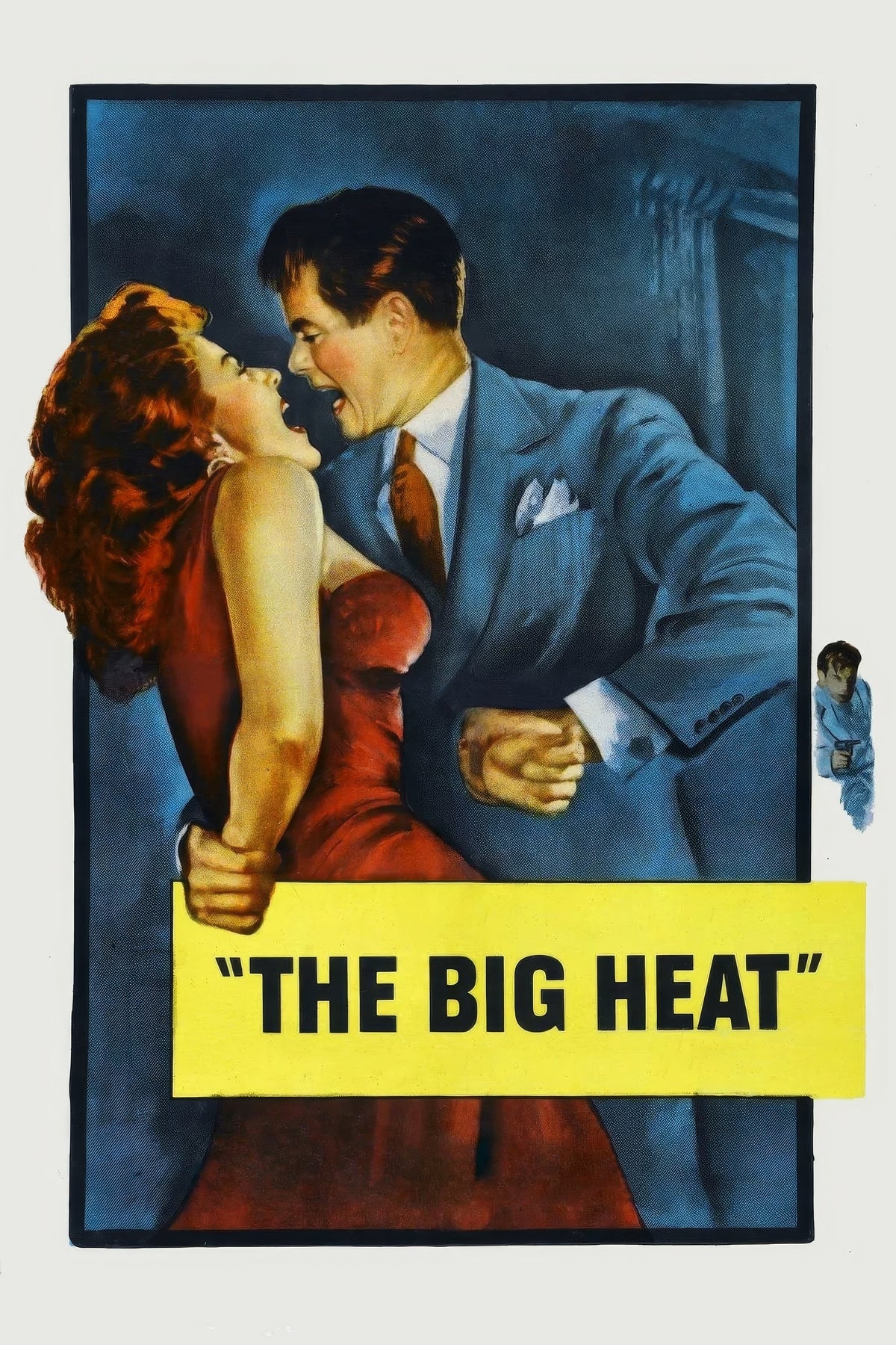 The Big Heat (1953) Film/Movie Premium Waterproof & Tear Resistant Posters
