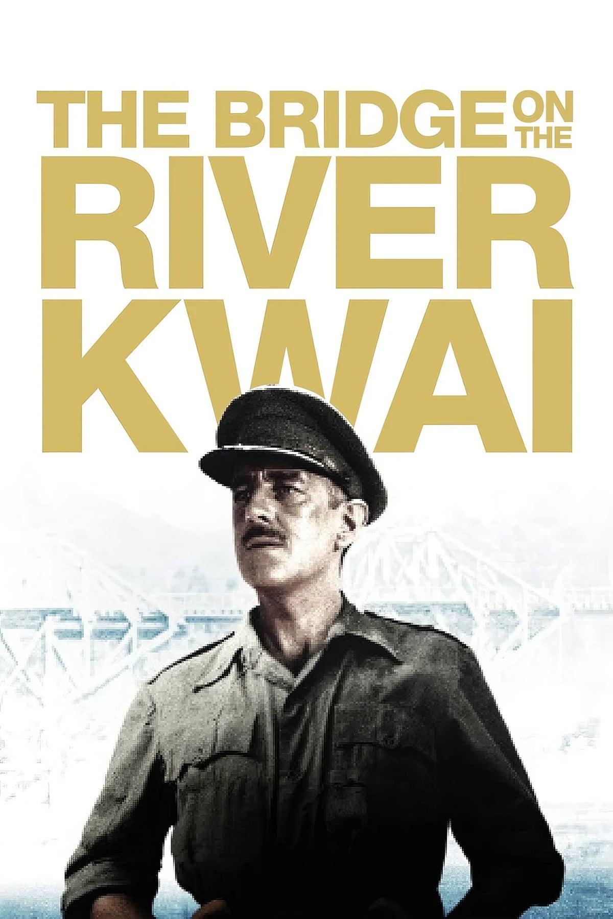 The Bridge on the River Kwai (1957) Film/Movie Premium Waterproof & Tear Resistant Posters