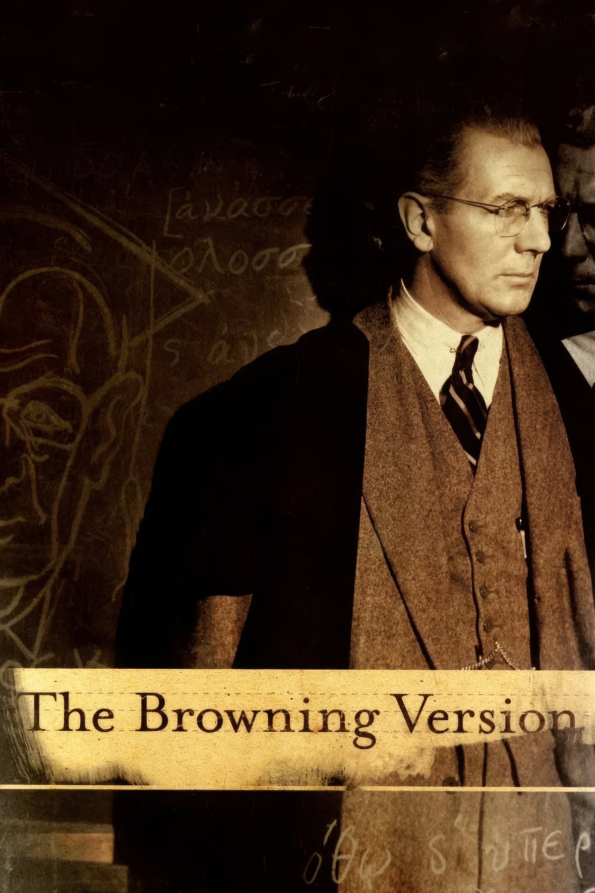 The Browning Version (1951) Film/Movie Premium Waterproof & Tear Resistant Posters