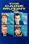 The Caine Mutiny (1954) Film/Movie Premium Waterproof & Tear Resistant Posters