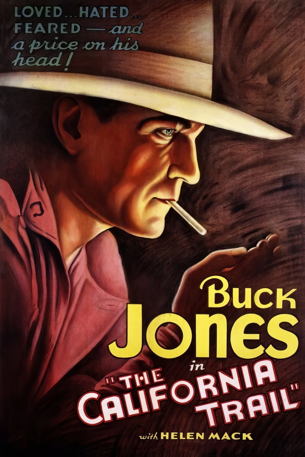 The California Trail (1933) Film/Movie Premium Waterproof & Tear Resistant Posters