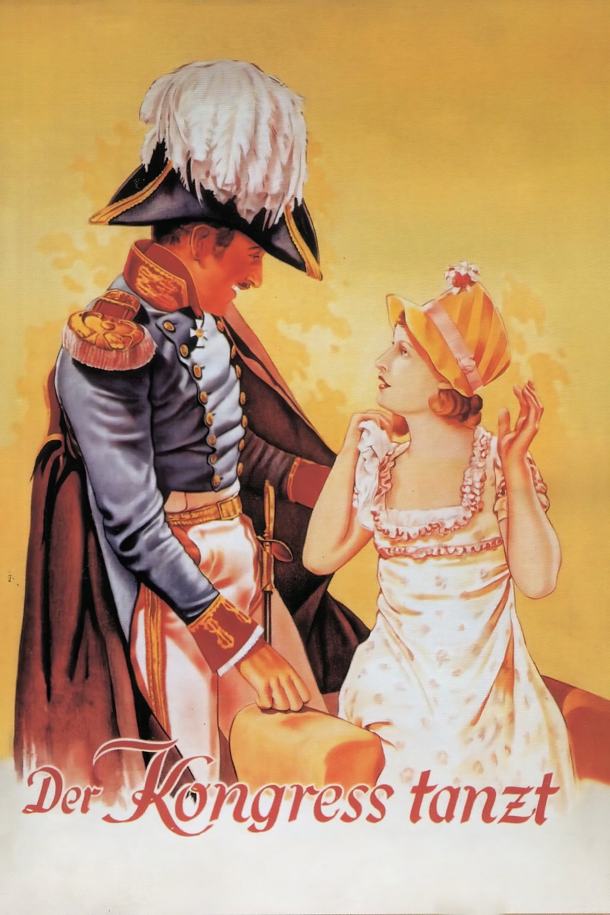 The Congress Dances (1931) Film/Movie Premium Waterproof & Tear Resistant Posters
