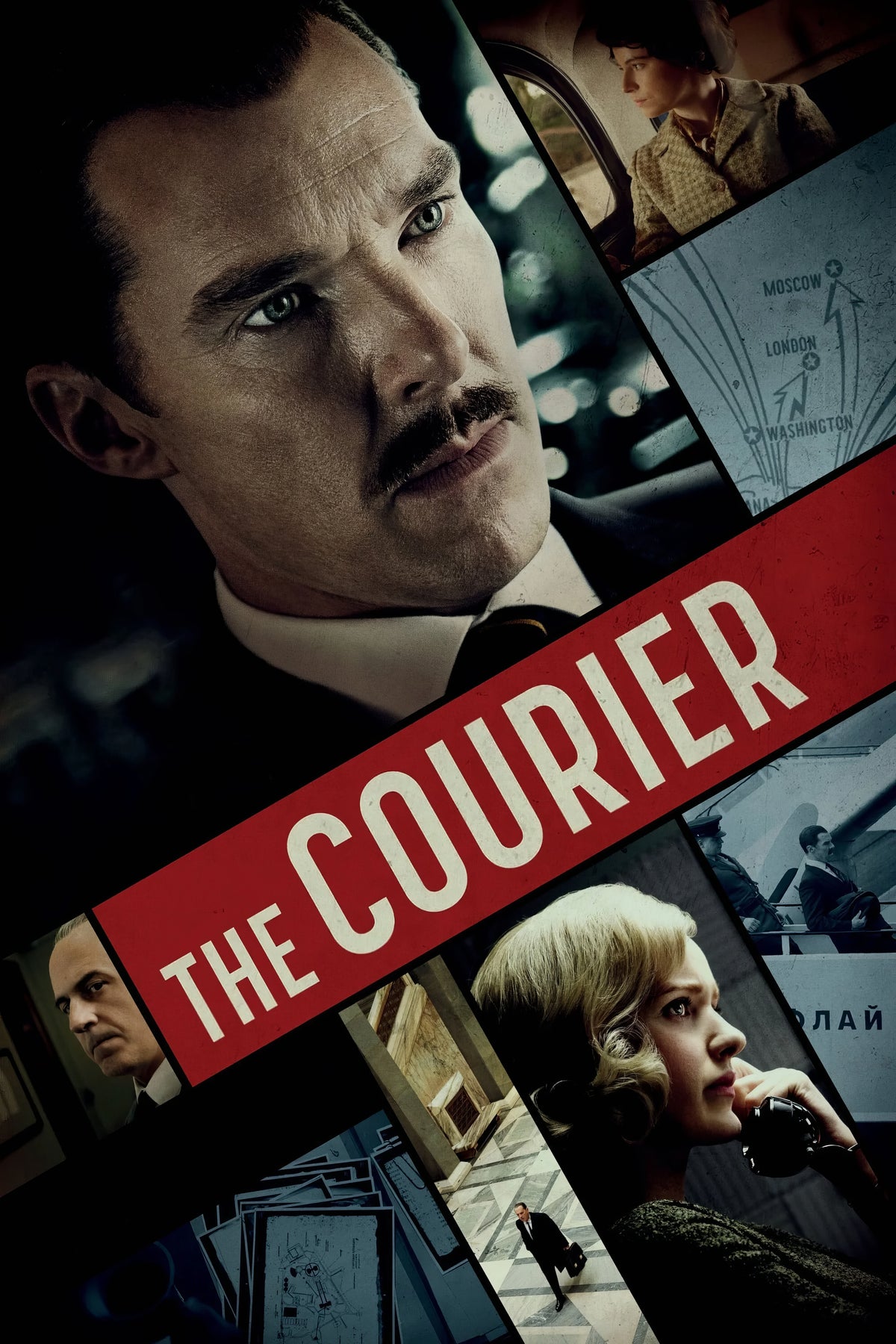 The Courier (2020) Film/Movie Premium Waterproof & Tear Resistant Posters