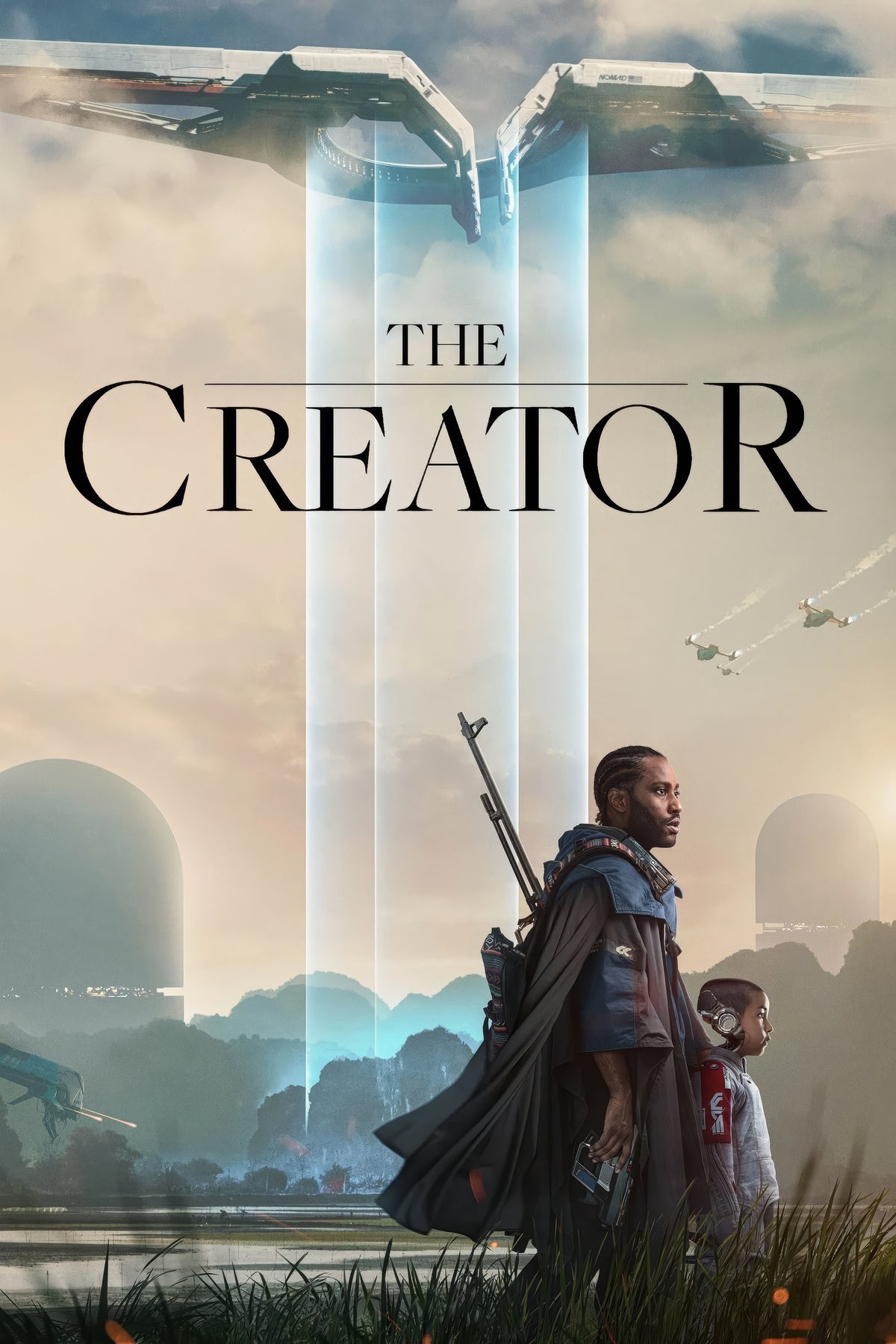 The Creator (2023) Film/Movie Premium Waterproof & Tear Resistant Posters