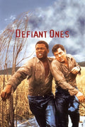 The Defiant Ones (1958) Film/Movie Premium Waterproof & Tear Resistant Posters
