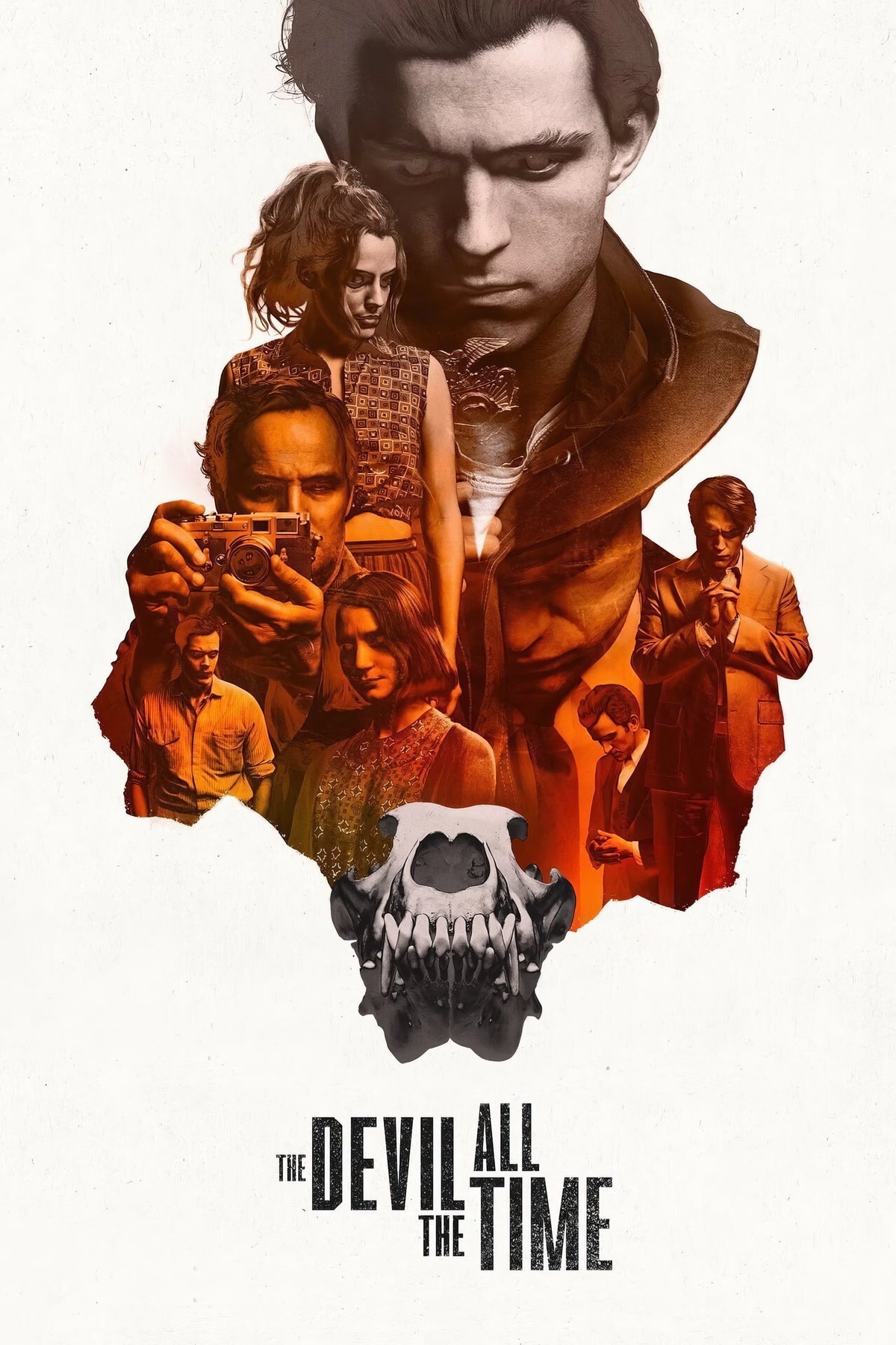 The Devil All the Time (2020) Film/Movie Premium Waterproof & Tear Resistant Posters