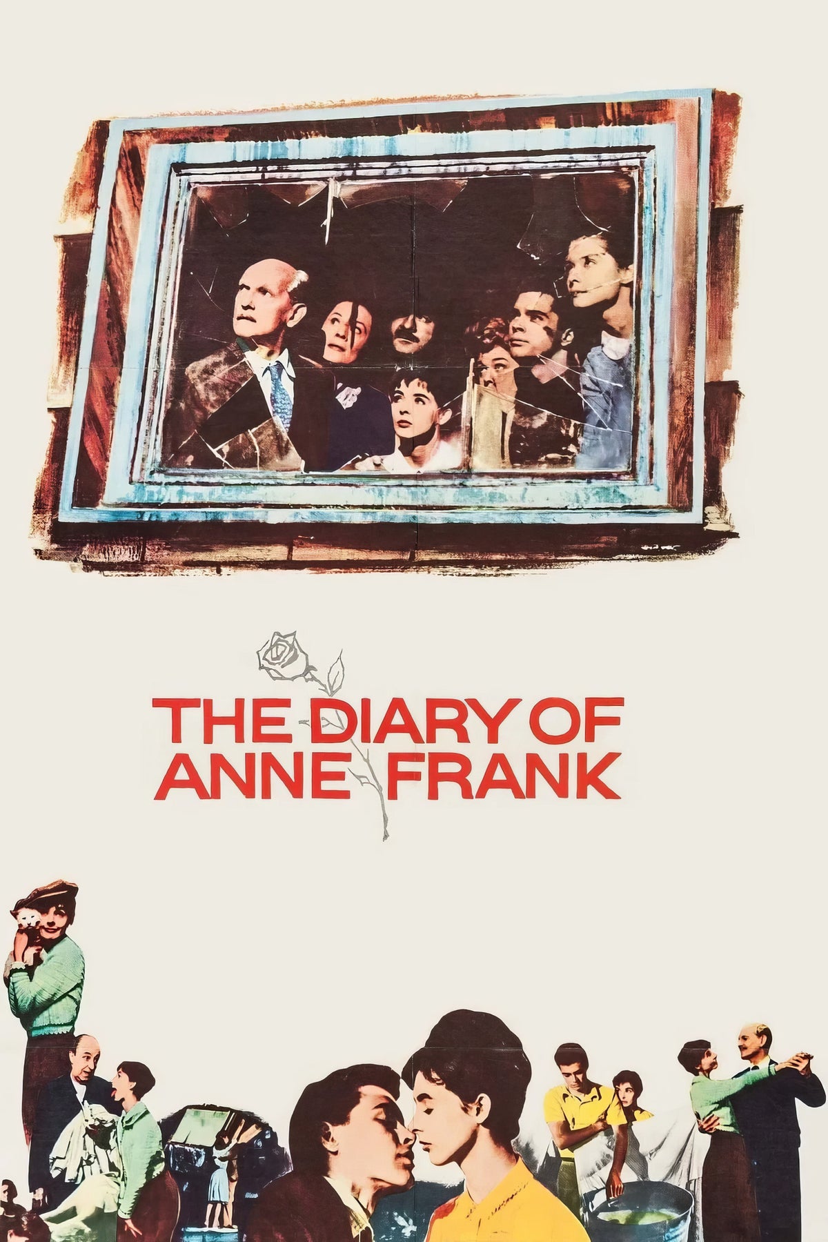 The Diary of Anne Frank (1959) Film/Movie Premium Waterproof & Tear Resistant Posters