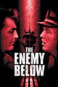 The Enemy Below (1957) Film/Movie Premium Waterproof & Tear Resistant Posters