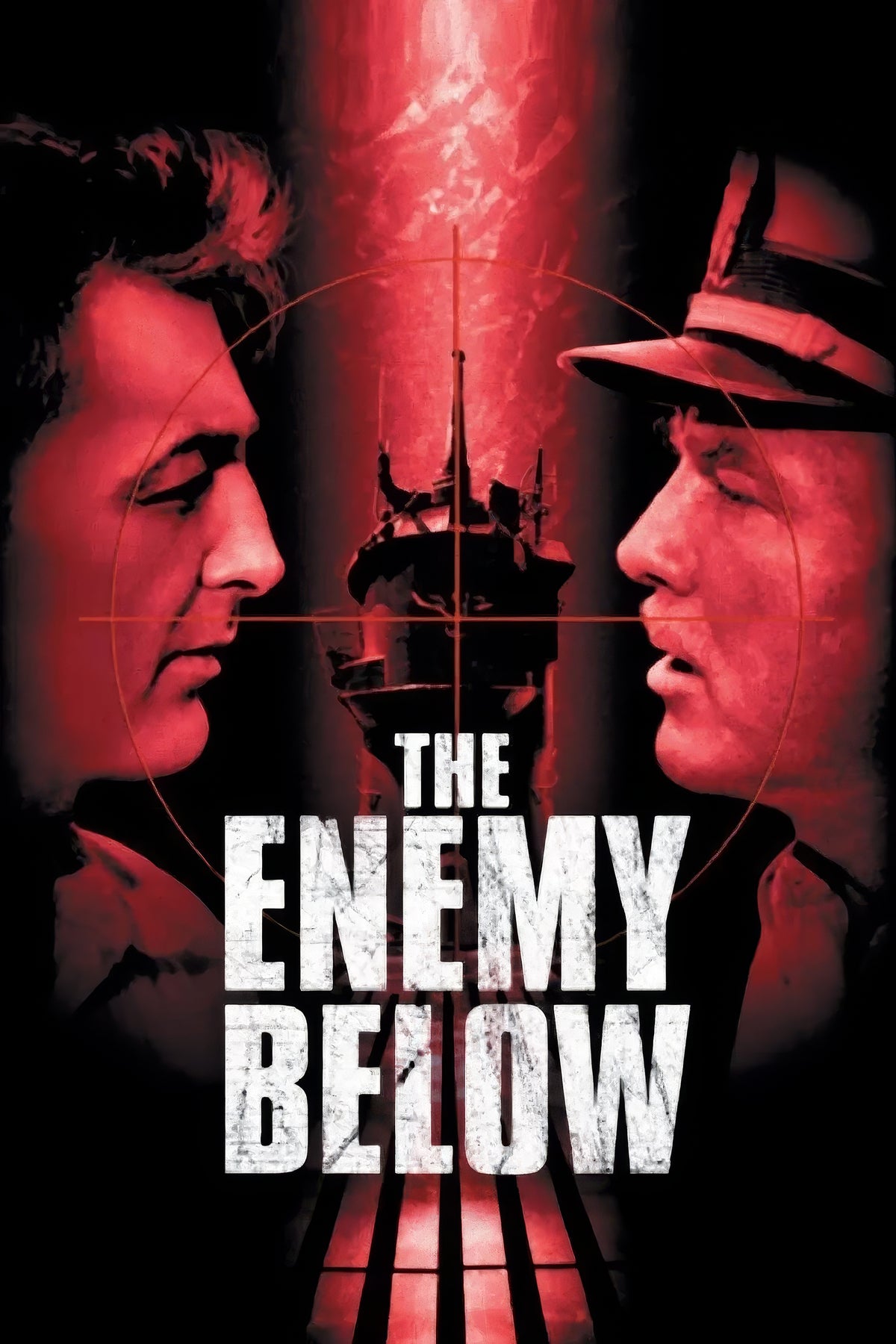 The Enemy Below (1957) Film/Movie Premium Waterproof & Tear Resistant Posters