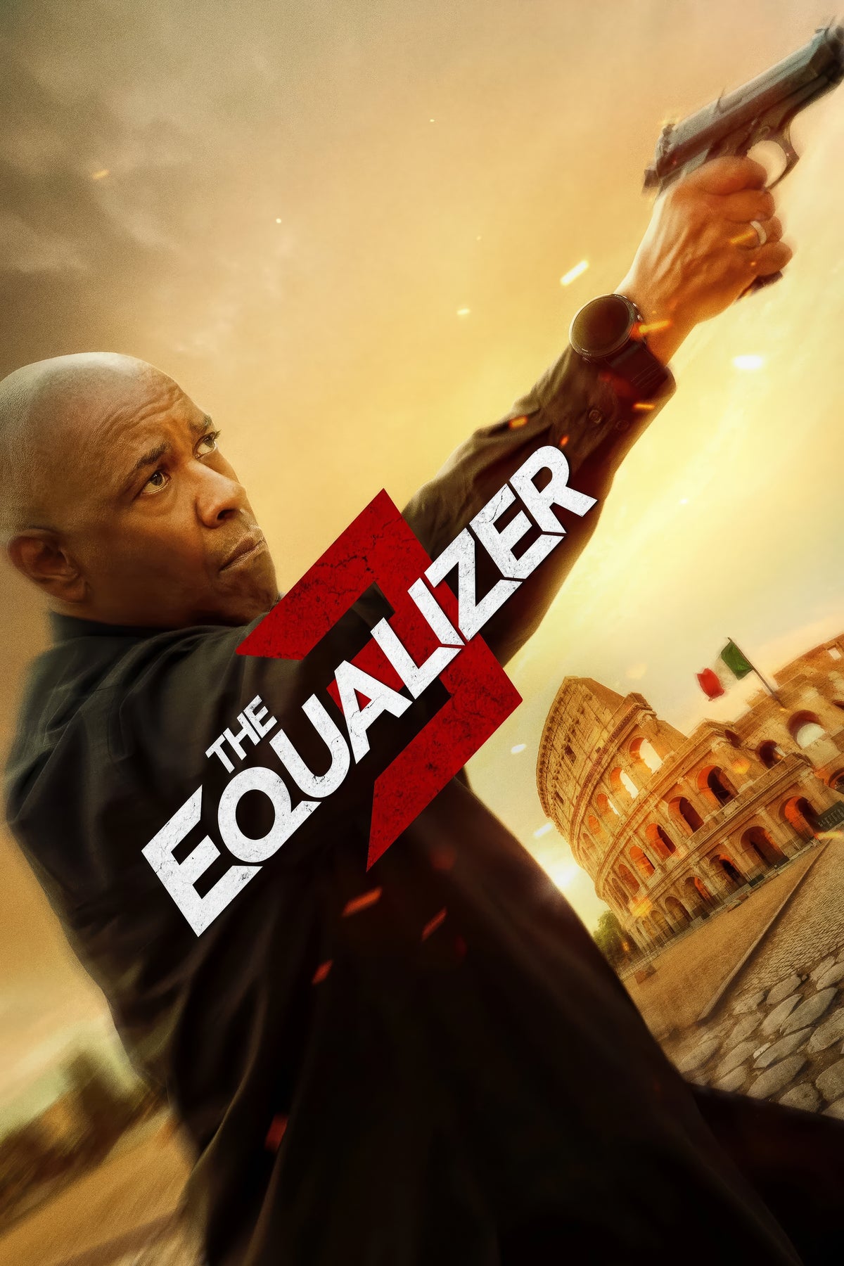 The Equalizer 3 (2023) Film/Movie Premium Waterproof & Tear Resistant Posters