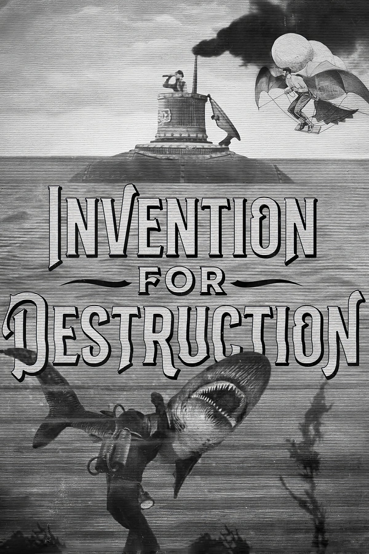 The Fabulous World of Jules Verne (1958) Film/Movie Premium Waterproof & Tear Resistant Posters