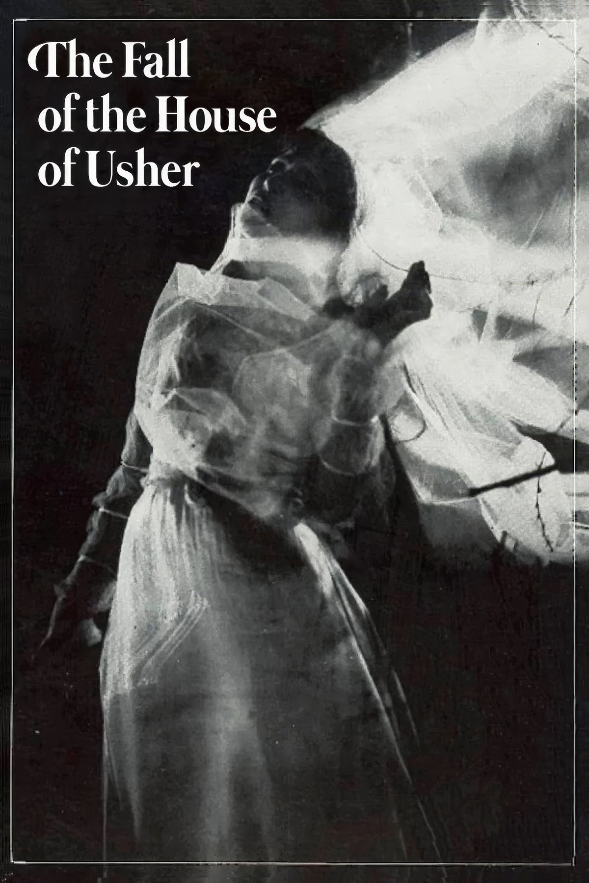 1920 The Fall of the House of Usher (1928) Film/Movie Premium Waterproof & Tear Resistant Posters