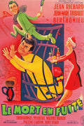 The Fleeing Dead (1936) Film/Movie Premium Waterproof & Tear Resistant Posters