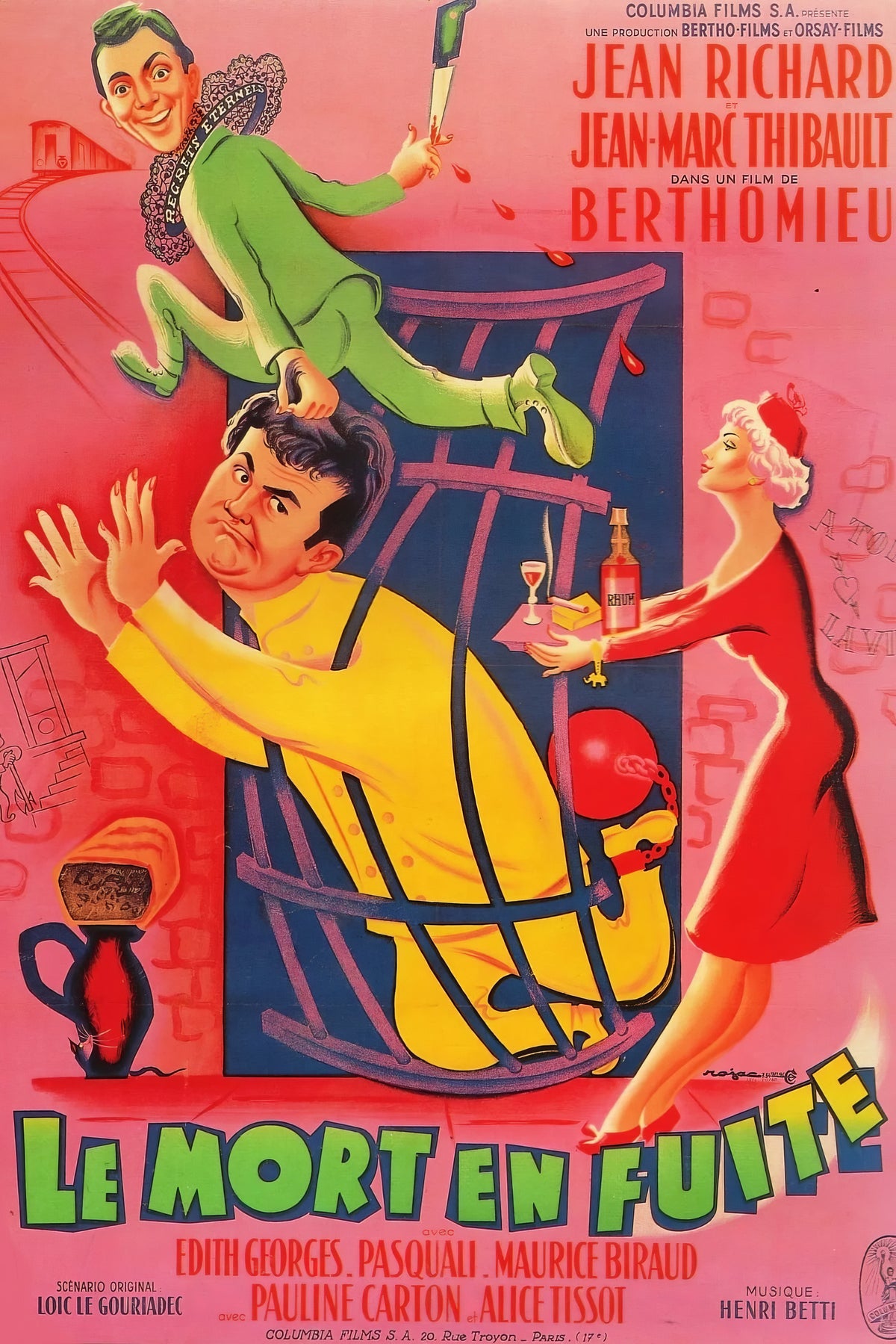 The Fleeing Dead (1936) Film/Movie Premium Waterproof & Tear Resistant Posters