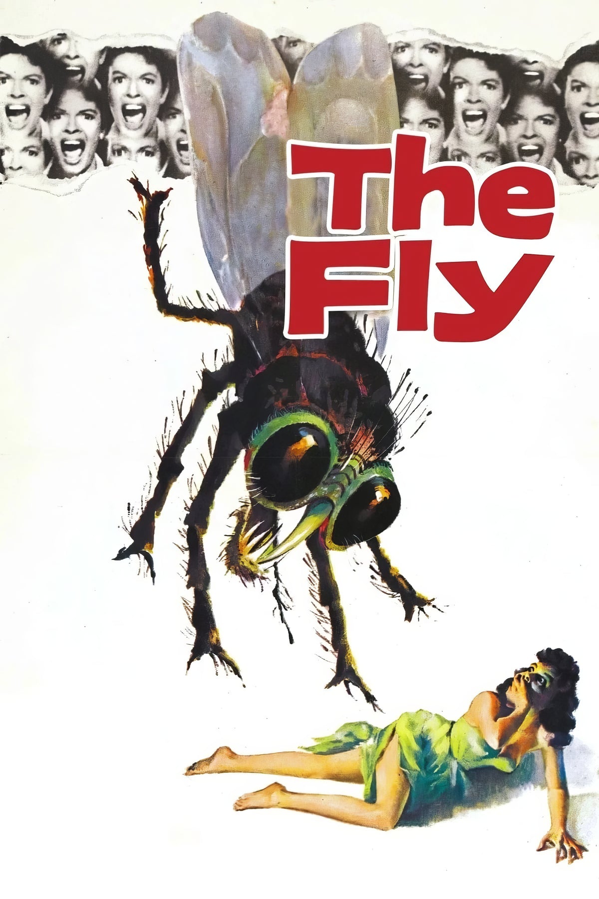 The Fly (1958) Film/Movie Premium Waterproof & Tear Resistant Posters