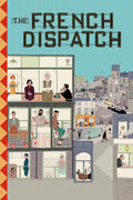 The French Dispatch (2021) Film/Movie Premium Waterproof & Tear Resistant Posters