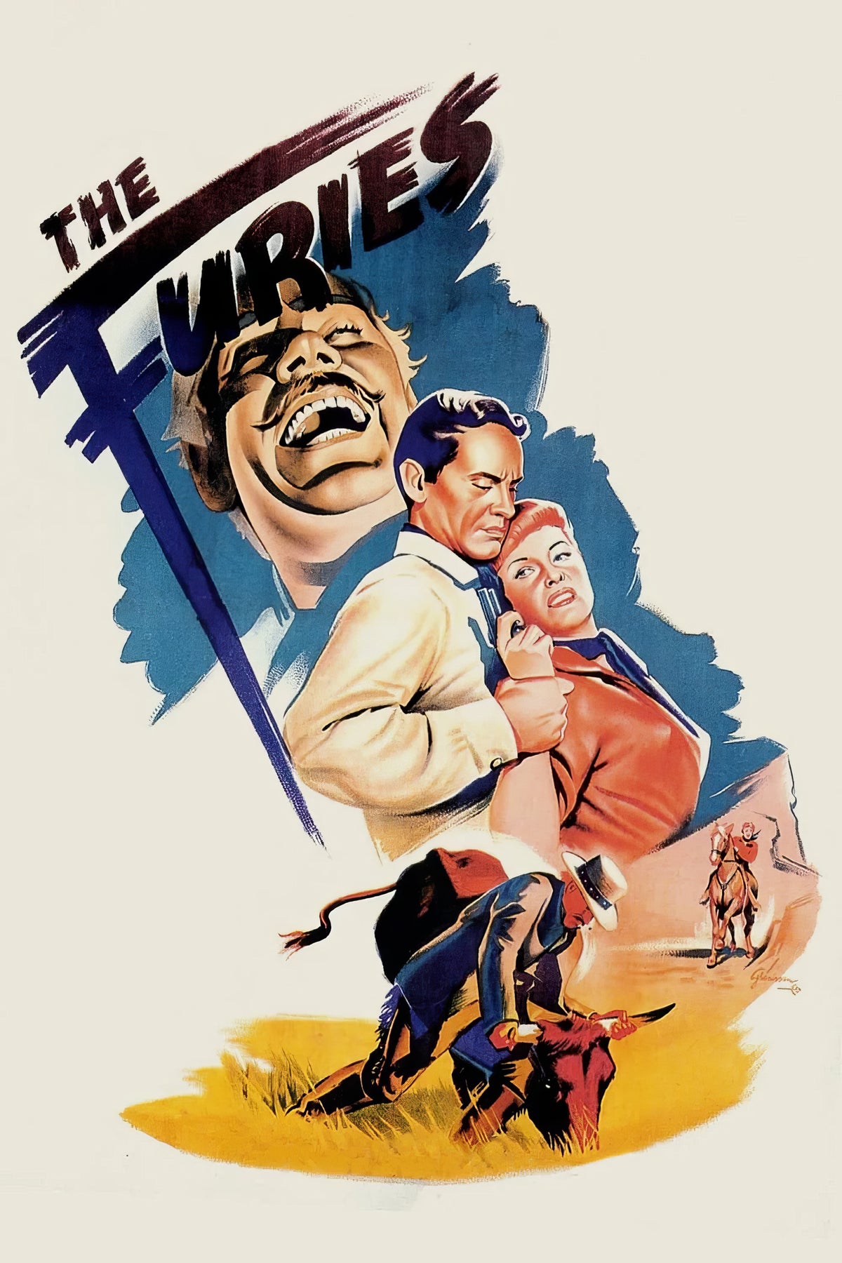 The Furies (1950) Film/Movie Premium Waterproof & Tear Resistant Posters