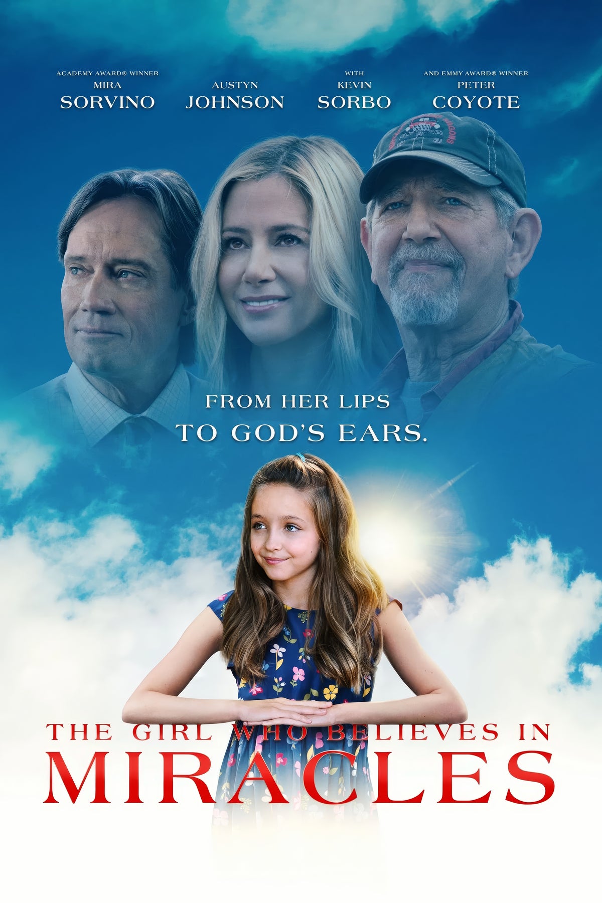 The Girl Who Believes in Miracles (2021) Film/Movie Premium Waterproof & Tear Resistant Posters