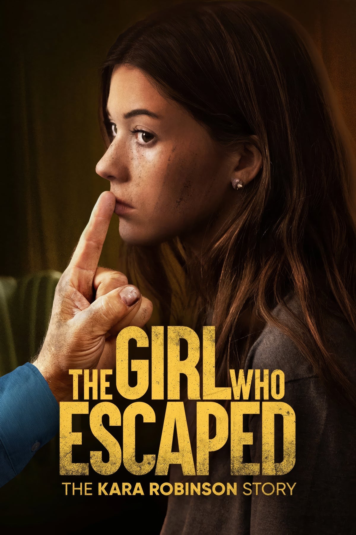 The Girl Who Escaped The Kara Robinson Story (2023) Film/Movie Premium Waterproof & Tear Resistant Posters