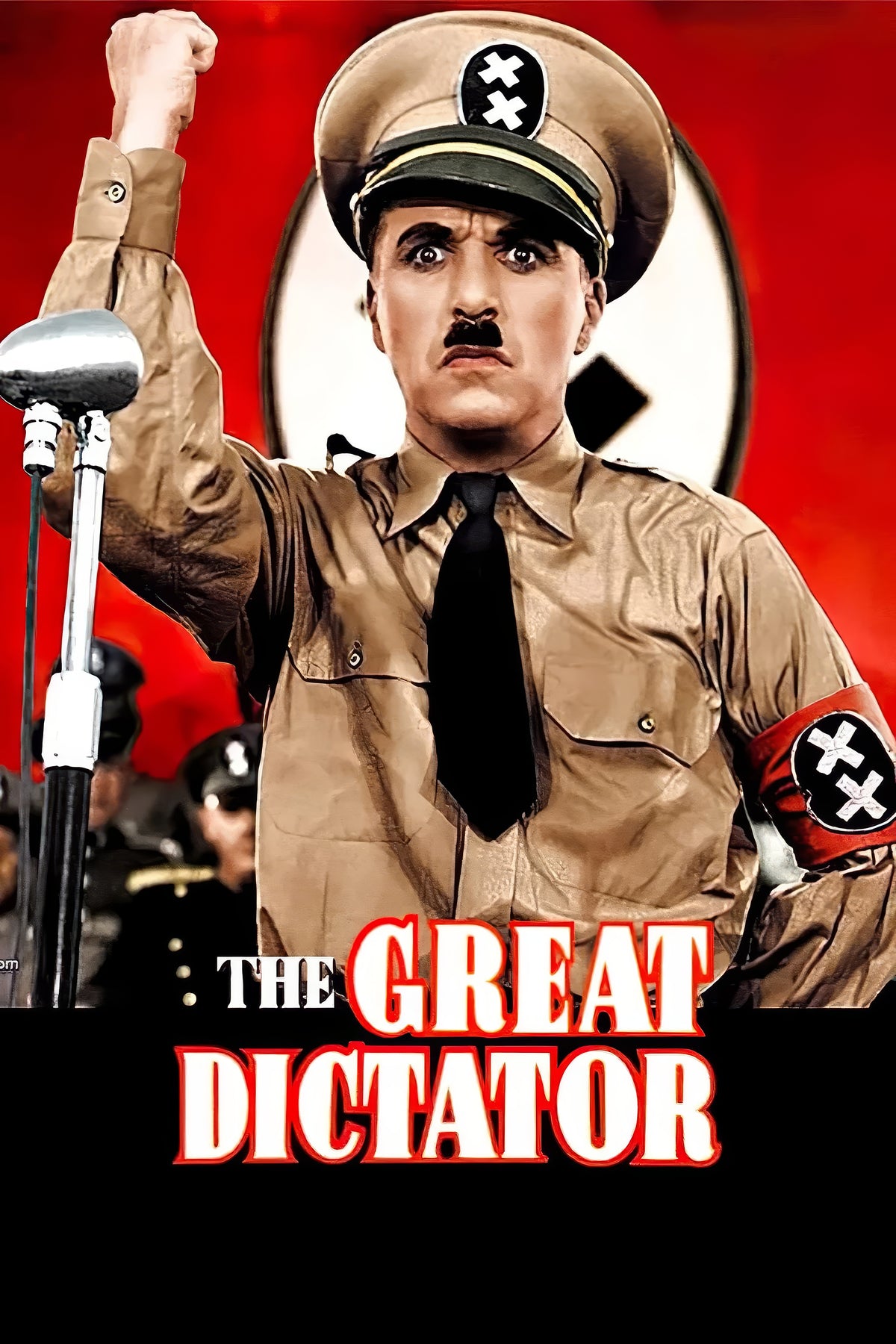 1940 The Great Dictator (1940) Film/Movie Premium Waterproof & Tear Resistant Posters
