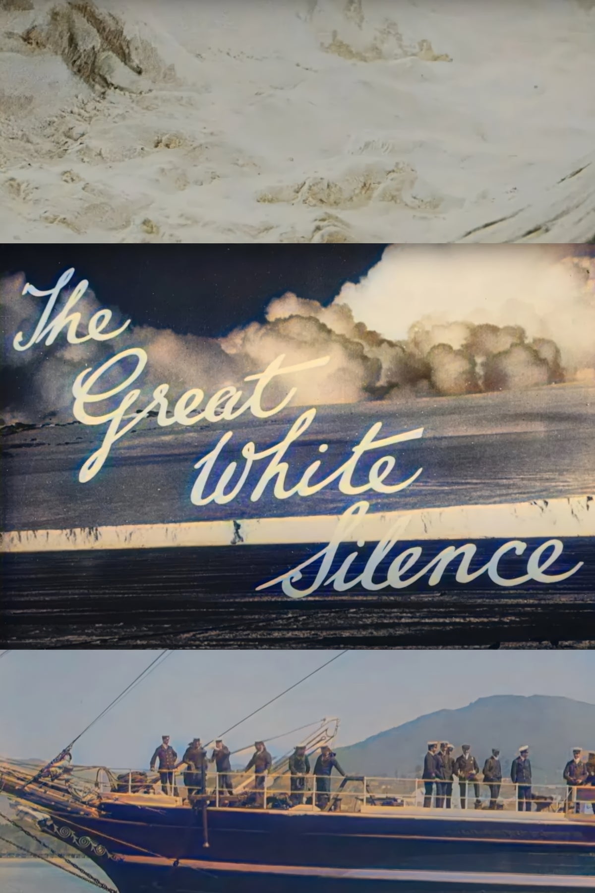1920 The Great White Silence (1922) Film/Movie Premium Waterproof & Tear Resistant Posters