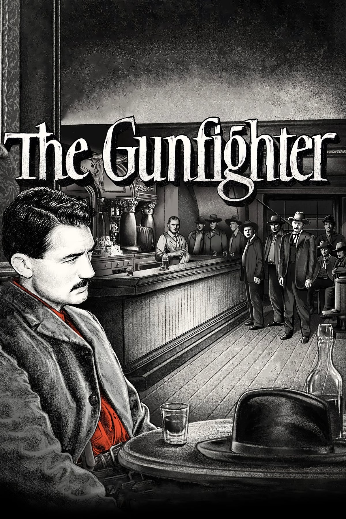 The Gunfighter (1950) Film/Movie Premium Waterproof & Tear Resistant Posters