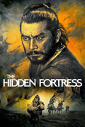 The Hidden Fortress (1958) Film/Movie Premium Waterproof & Tear Resistant Posters
