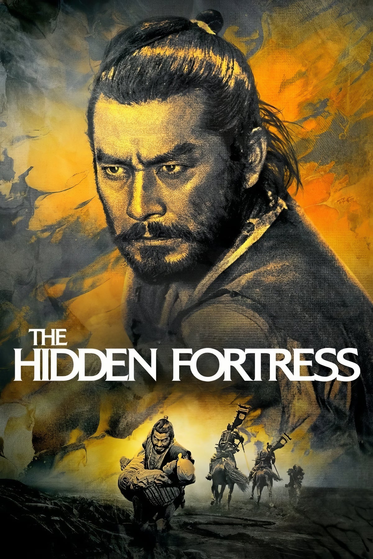 The Hidden Fortress (1958) Film/Movie Premium Waterproof & Tear Resistant Posters