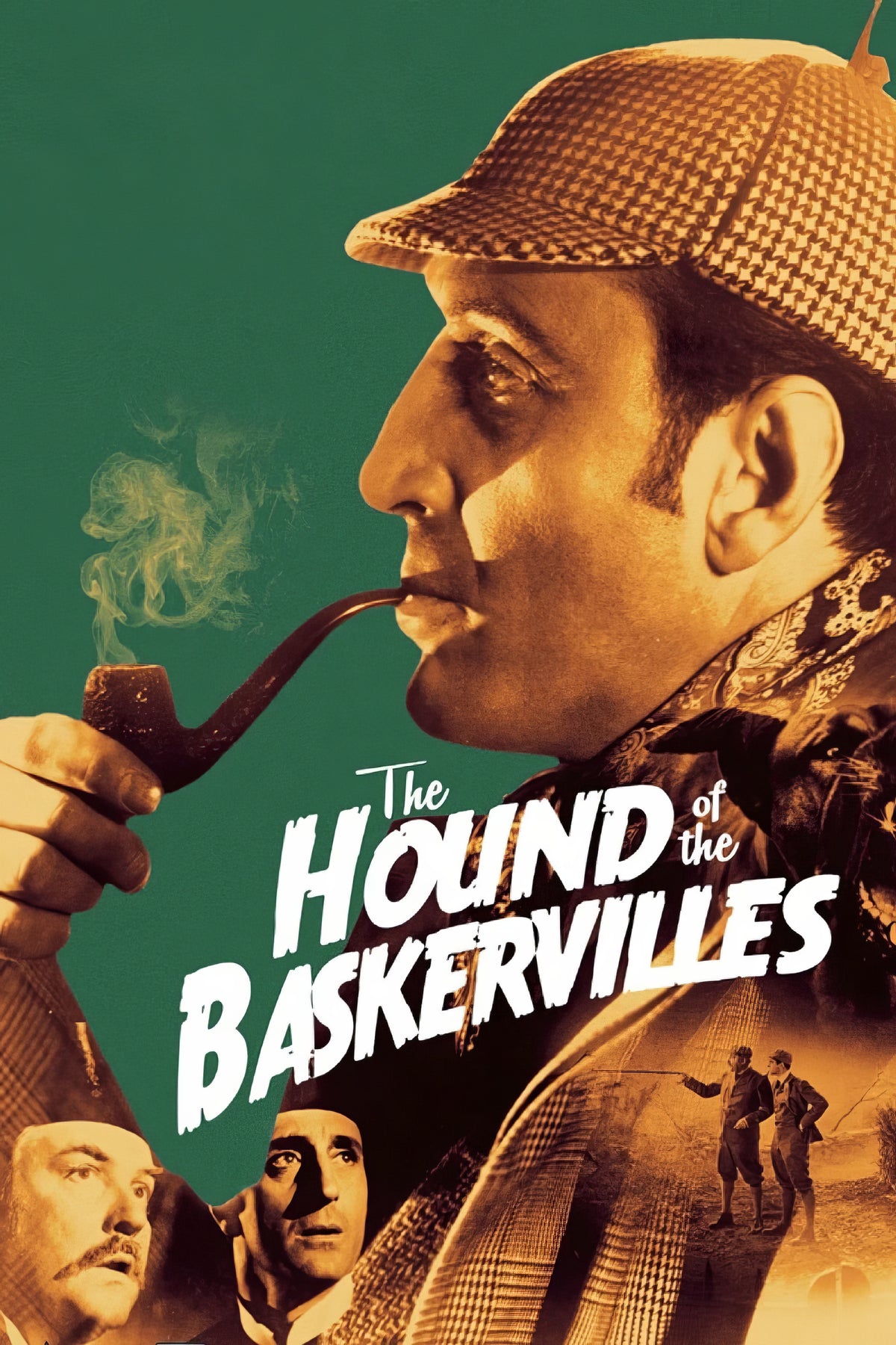 The Hound of the Baskervilles (1939) Film/Movie Premium Waterproof & Tear Resistant Posters