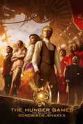 The Hunger Games The Ballad of Songbirds & Snakes (2023)  Film/Movie Premium Waterproof & Tear Resistant Posters