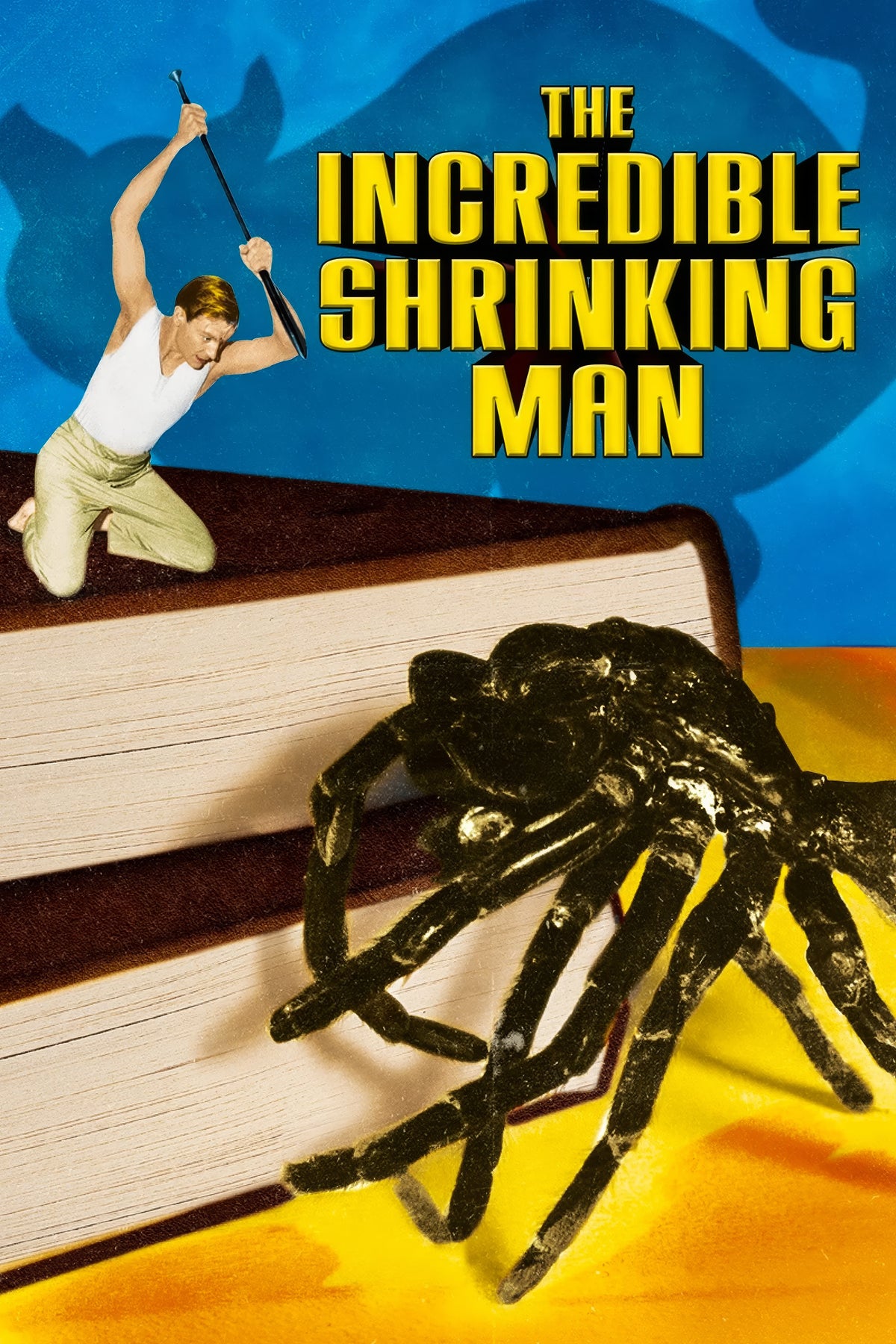 The Incredible Shrinking Man (1957) Film/Movie Premium Waterproof & Tear Resistant Posters