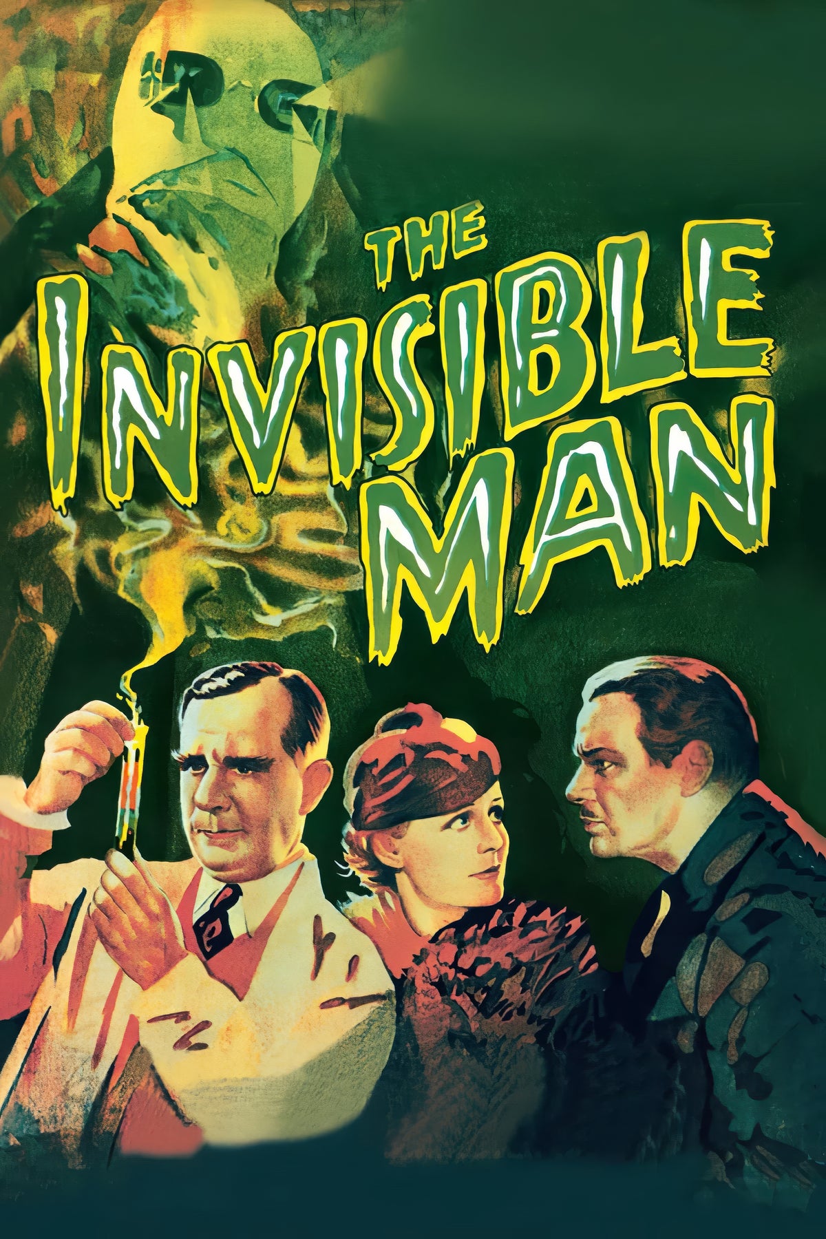 The Invisible Man (1933) Film/Movie Premium Waterproof & Tear Resistant Posters