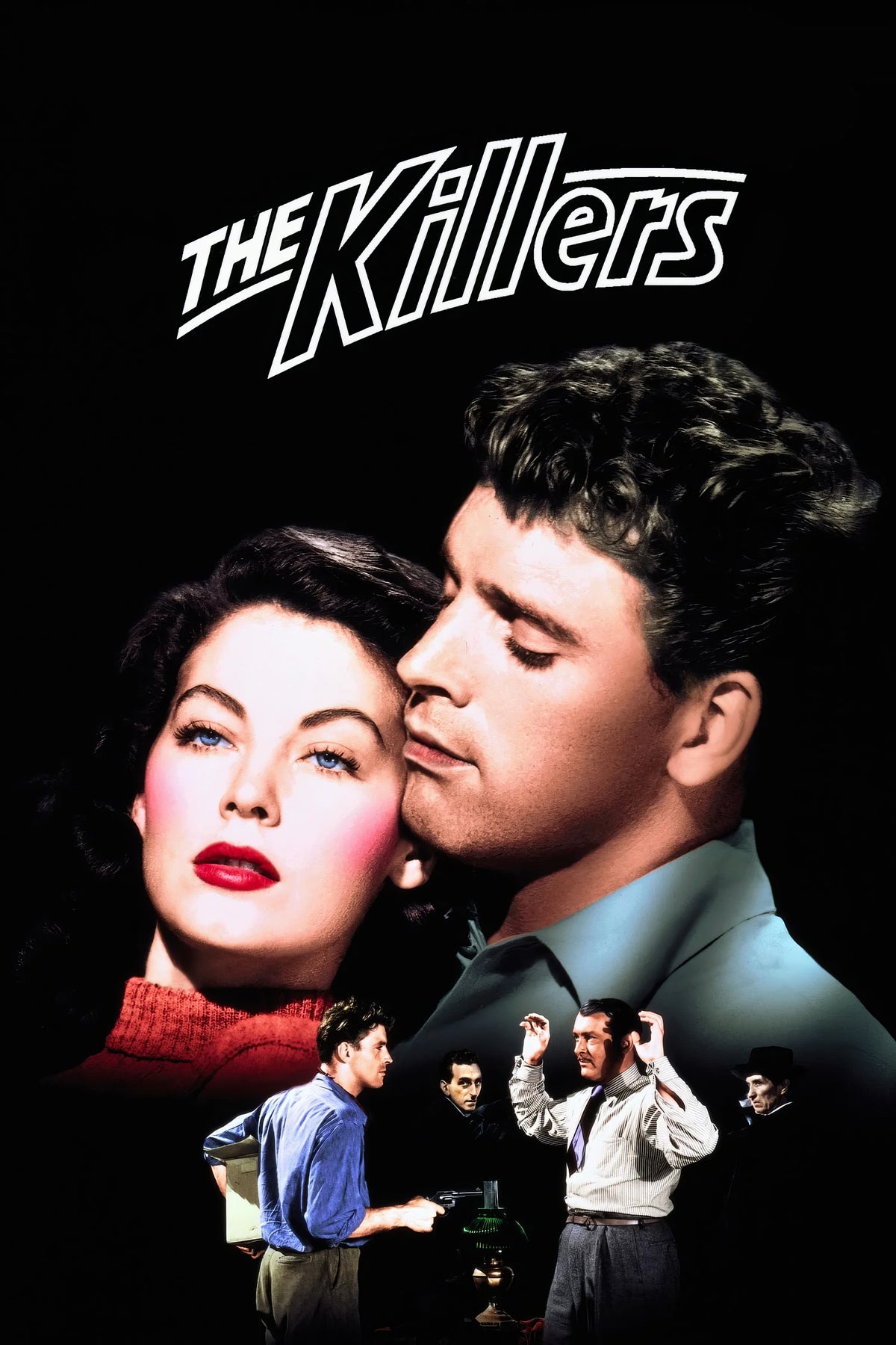 1946 The Killers (1946) Film/Movie Premium Waterproof & Tear Resistant Posters