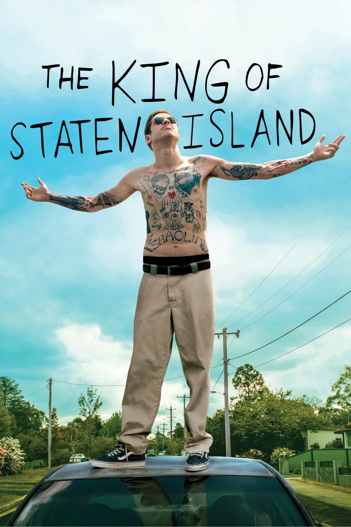The King of Staten Island (2020) Film/Movie Premium Waterproof & Tear Resistant Posters