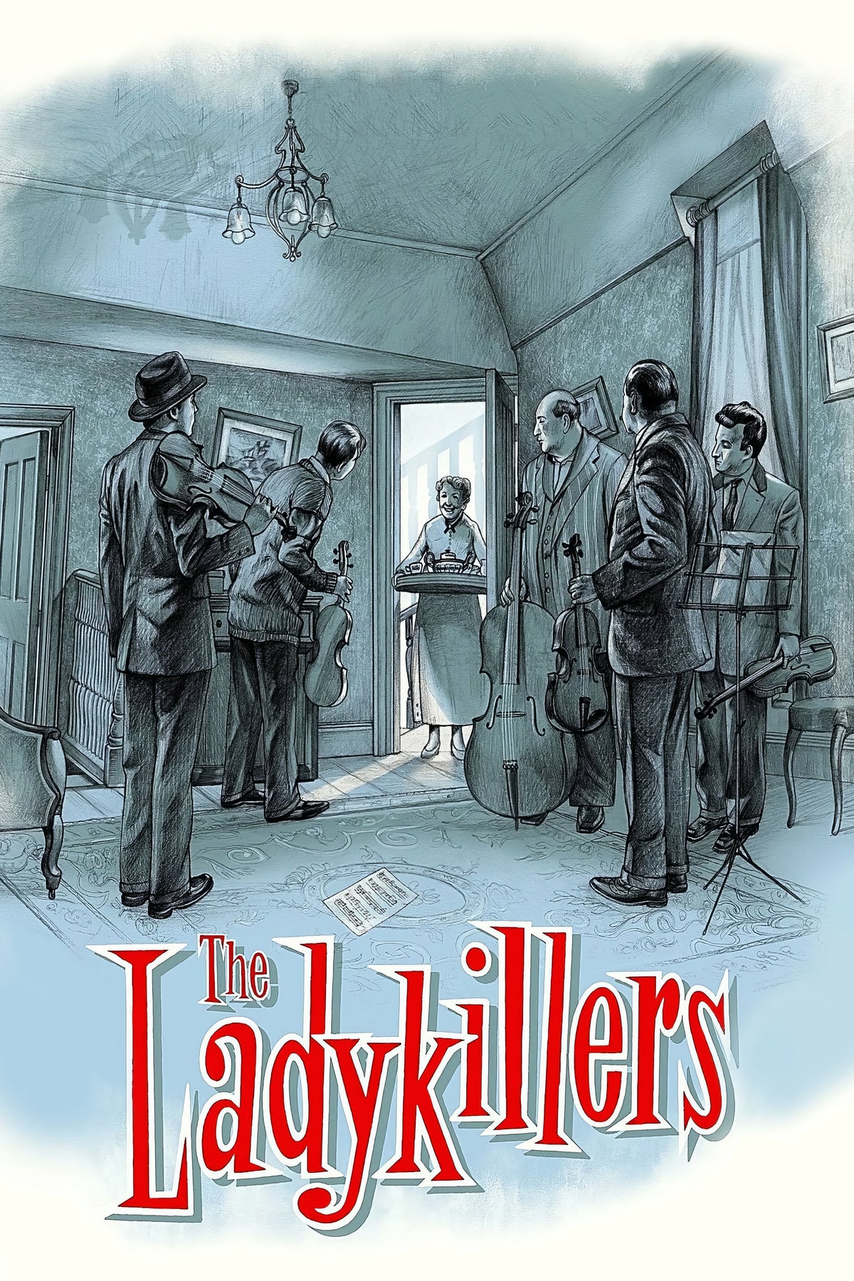 The Ladykillers (1955) Film/Movie Premium Waterproof & Tear Resistant Posters