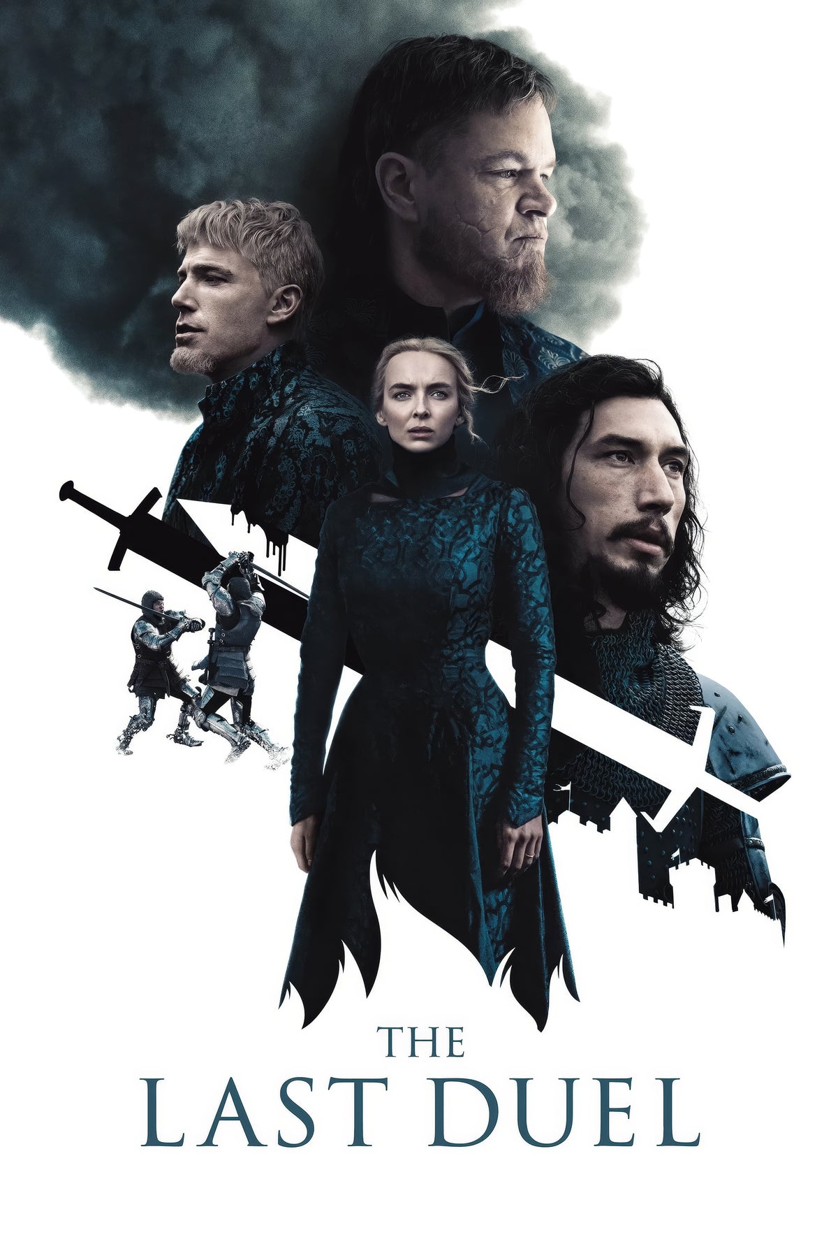 The Last Duel (2021) Film/Movie Premium Waterproof & Tear Resistant Posters