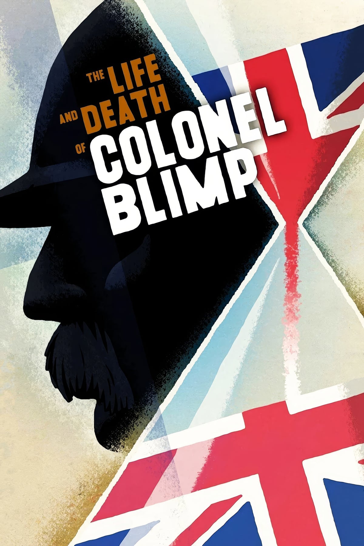 1943 The Life and Death of Colonel Blimp (1943) Film/Movie Premium Waterproof & Tear Resistant Posters