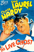 The Live Ghost (1934) Film/Movie Premium Waterproof & Tear Resistant Posters