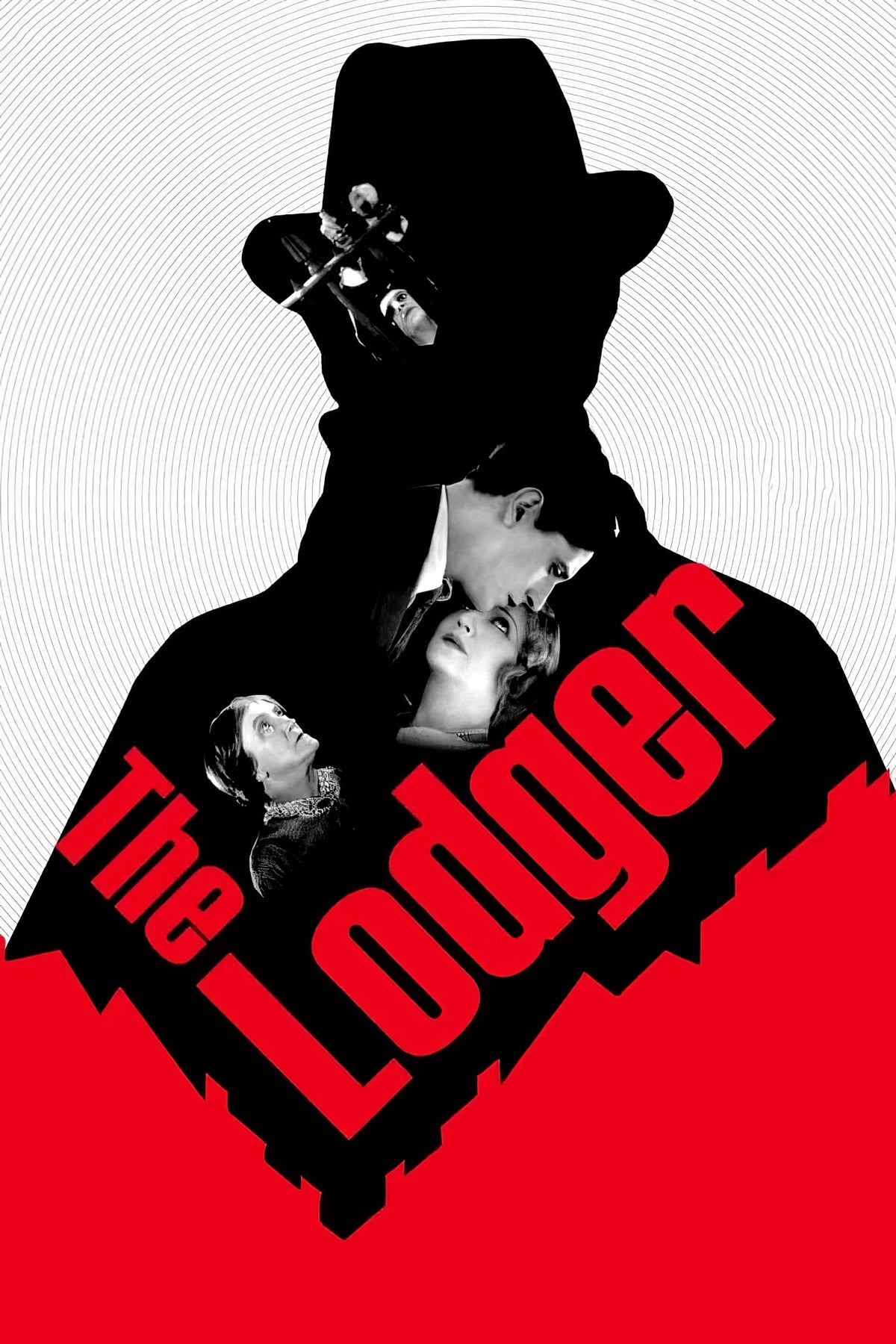 1920 The Lodger A Story of the London Fog (1927) Film/Movie Premium Waterproof & Tear Resistant Posters