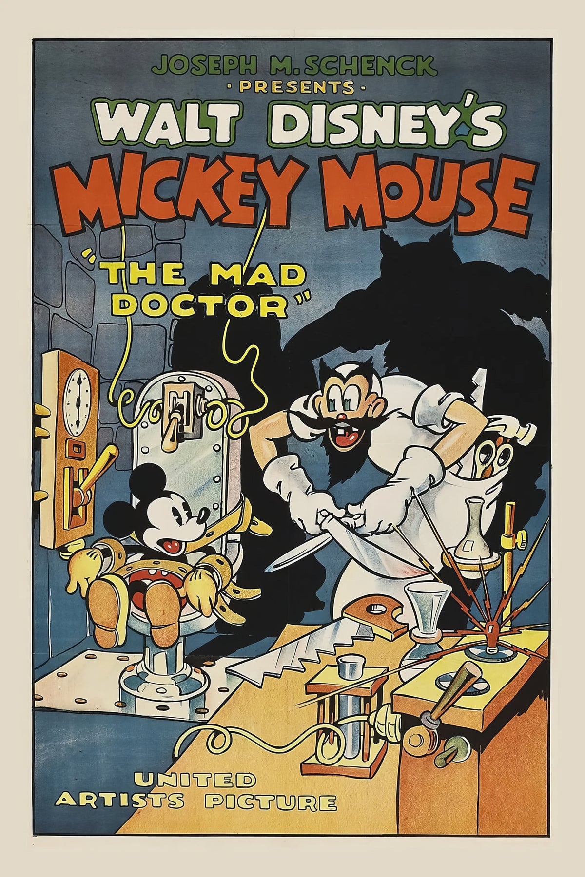 The Mad Doctor (1933) Film/Movie Premium Waterproof & Tear Resistant Posters