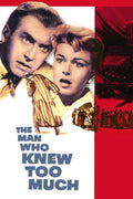 The Man Who Knew Too Much (1956) Film/Movie Premium Waterproof & Tear Resistant Posters