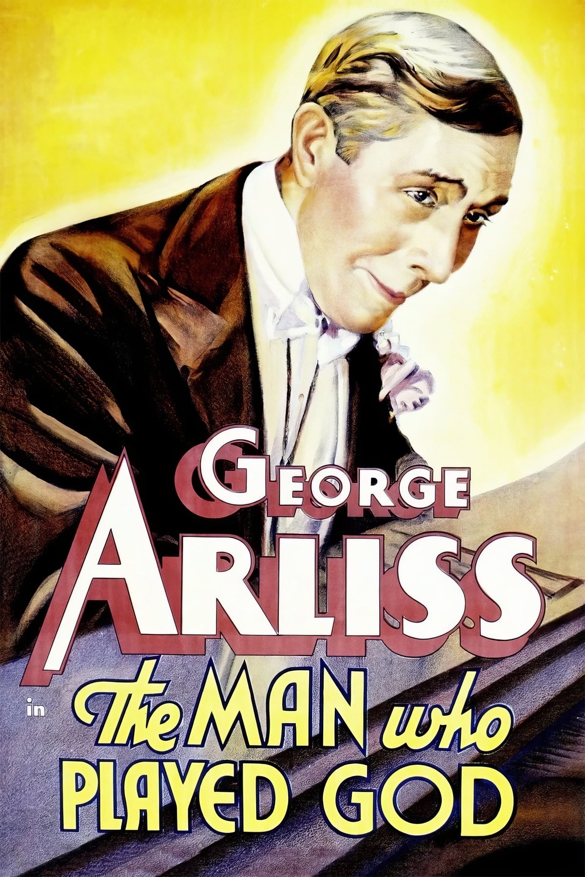 The Man Who Played God (1932) Film/Movie Premium Waterproof & Tear Resistant Posters