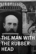 The Man with the Rubber Head (1901) Film/Movie Premium Waterproof & Tear Resistant Posters