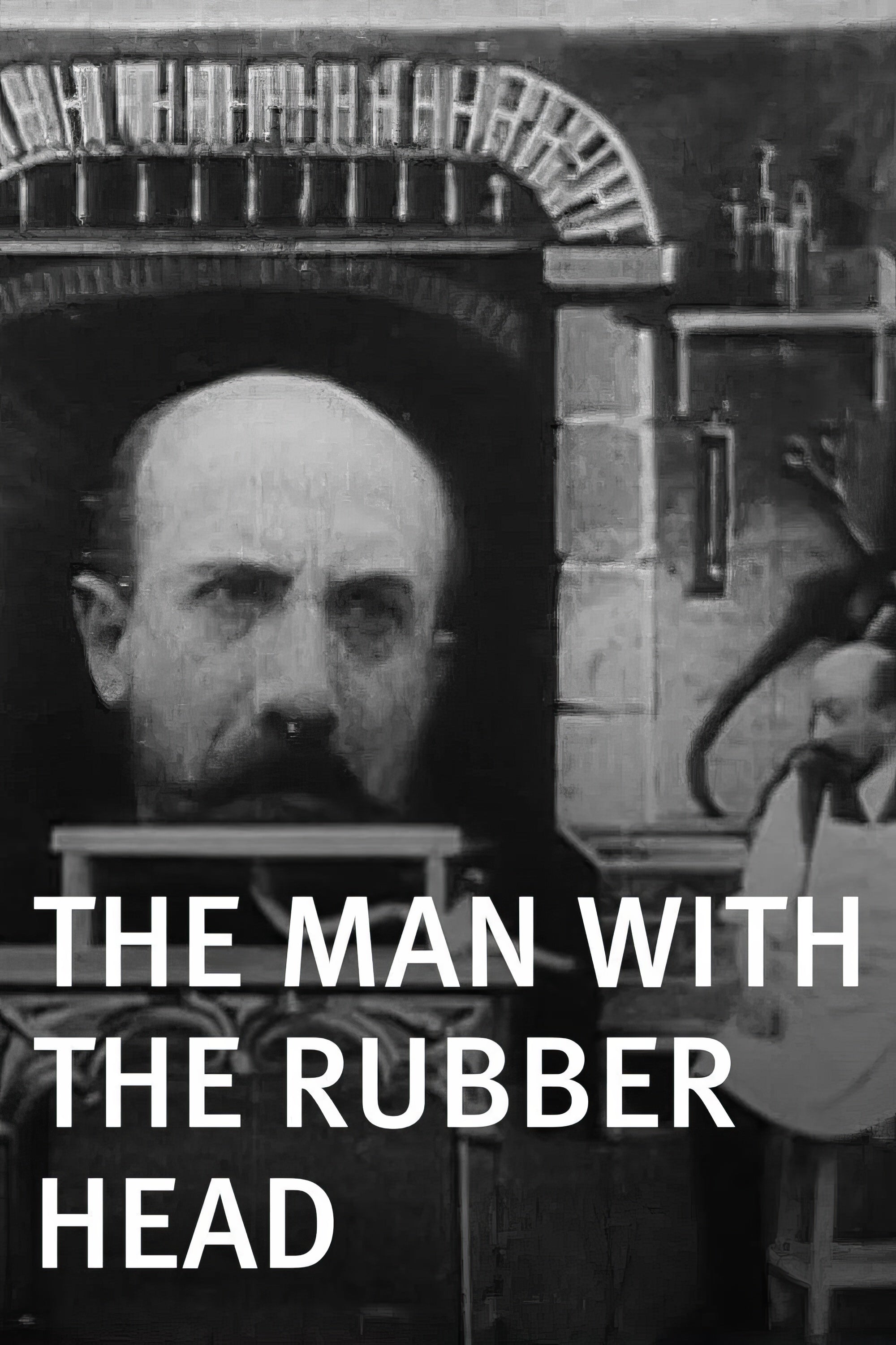 1910 The Man with the Rubber Head (1901) Film/Movie Premium Waterproof & Tear Resistant Posters