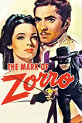 The Mark of Zorro (1940) Film/Movie Premium Waterproof & Tear Resistant Posters