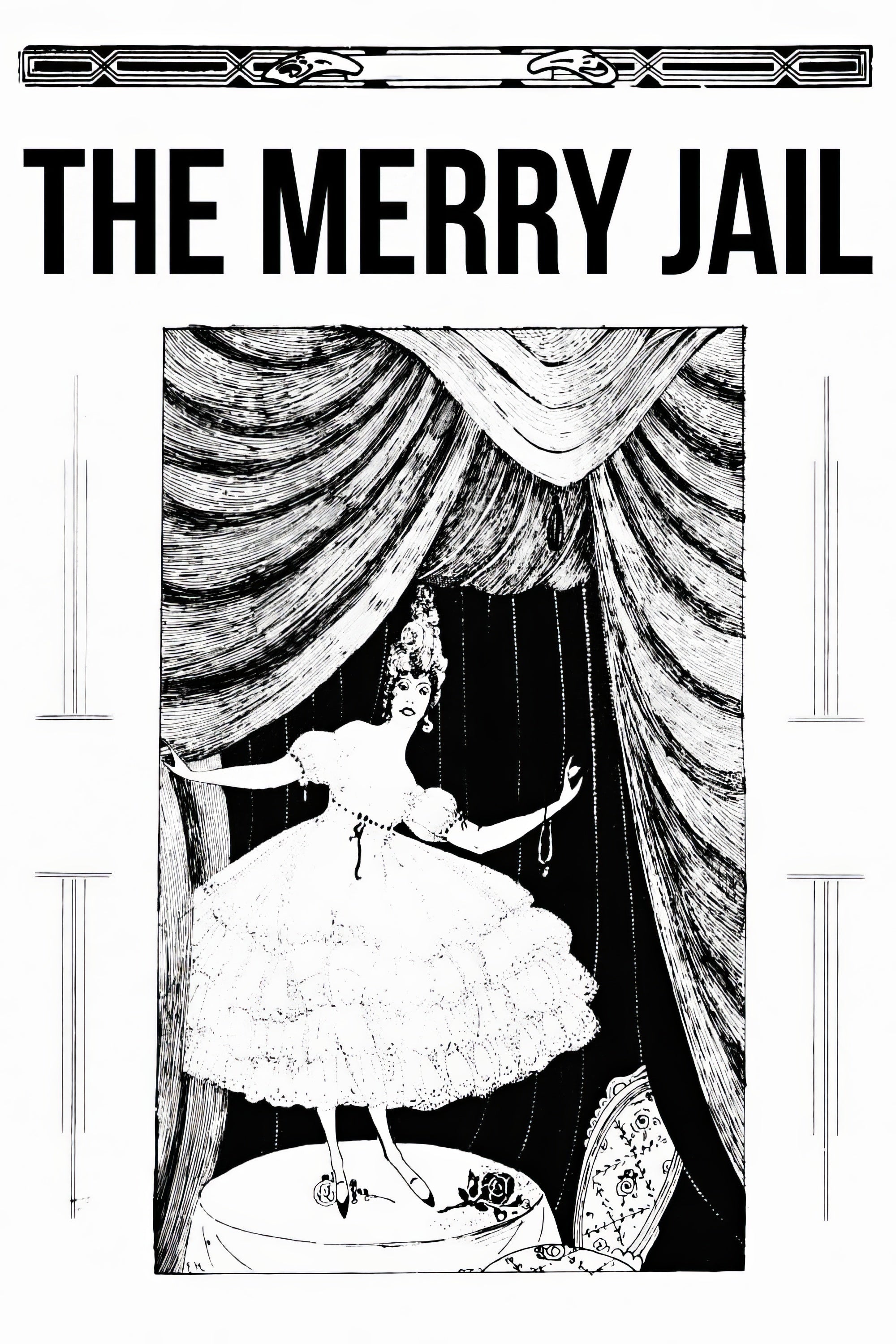 1910 The Merry Jail (1917) Film/Movie Premium Waterproof & Tear Resistant Posters