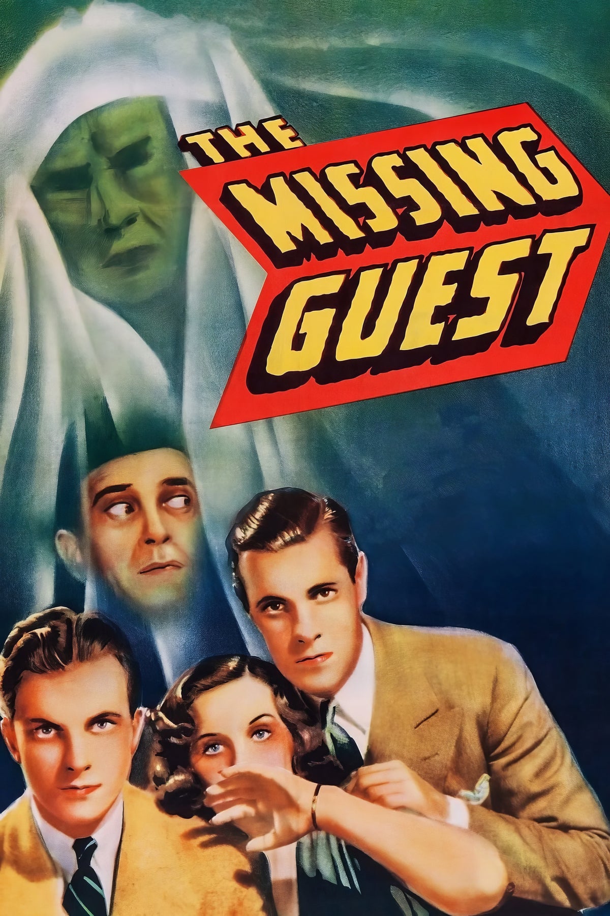 The Missing Guest (1938) Film/Movie Premium Waterproof & Tear Resistant Posters