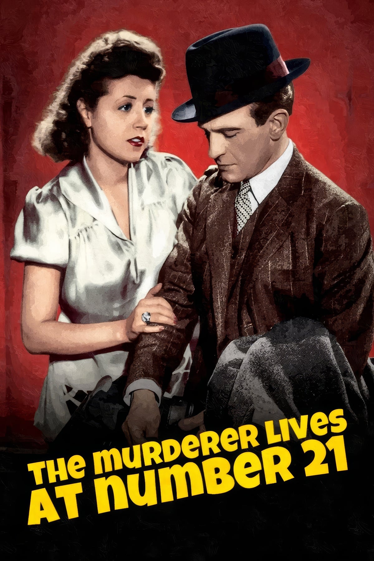 The Murderer Lives at Number 21 (1942) Film/Movie Premium Waterproof & Tear Resistant Posters